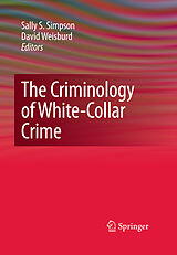 eBook (pdf) The Criminology of White-Collar Crime de Sally S. Simpson, David Weisburd