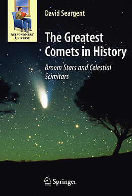 Kartonierter Einband The Greatest Comets in History von David A. J. Seargent