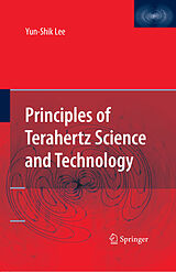 eBook (pdf) Principles of Terahertz Science and Technology de Yun-Shik Lee