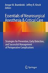 eBook (pdf) Essentials of Neurosurgical Anesthesia & Critical Care de 