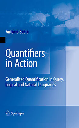 E-Book (pdf) Quantifiers in Action von Antonio Badia