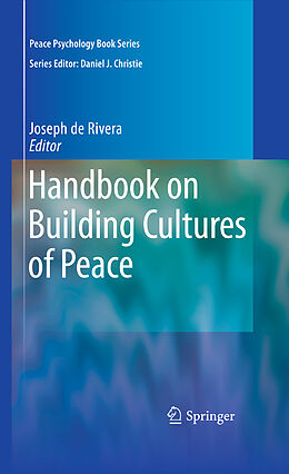 Livre Relié Handbook on Building Cultures of Peace de 