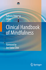 Livre Relié Clinical Handbook of Mindfulness de 