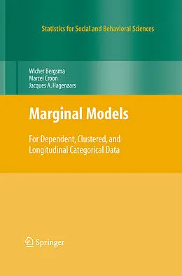 E-Book (pdf) Marginal Models von Wicher Bergsma, Marcel A. Croon, Jacques A. Hagenaars