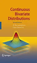 E-Book (pdf) Continuous Bivariate Distributions von N. Balakrishnan, Chin Diew Lai