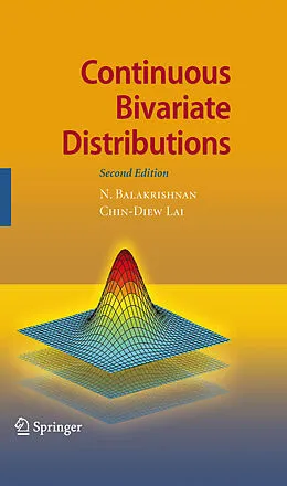 E-Book (pdf) Continuous Bivariate Distributions von N. Balakrishnan, Chin Diew Lai