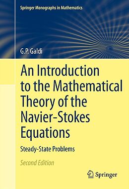 eBook (pdf) An Introduction to the Mathematical Theory of the Navier-Stokes Equations de Giovanni Galdi