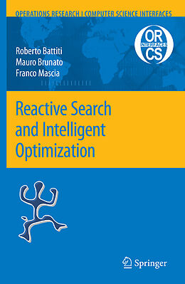 Livre Relié Reactive Search and Intelligent Optimization de Roberto Battiti, Mauro Brunato, Franco Mascia