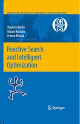 eBook (pdf) Reactive Search and Intelligent Optimization de Roberto Battiti, Mauro Brunato, Franco Mascia