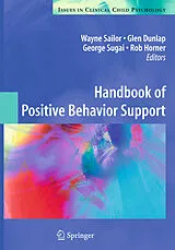 Fester Einband Handbook of Positive Behavior Support von