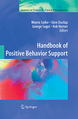 eBook (pdf) Handbook of Positive Behavior Support de Wayne Sailor, Glen Dunlap, George Sugai