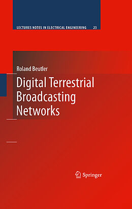 Livre Relié Digital Terrestrial Broadcasting Networks de Roland Beutler