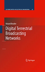 eBook (pdf) Digital Terrestrial Broadcasting Networks de Roland Beutler