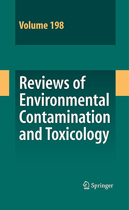 Livre Relié Reviews of Environmental Contamination and Toxicology 198 de 