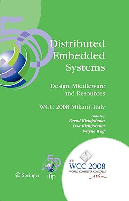 eBook (pdf) Distributed Embedded Systems: Design, Middleware and Resources de 