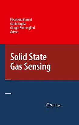 E-Book (pdf) Solid State Gas Sensing von Elisabetta Comini, Guido Faglia, Giorgio Sberveglieri