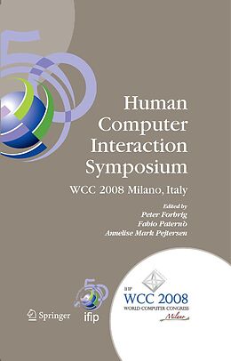 E-Book (pdf) Human-Computer Interaction Symposium von 
