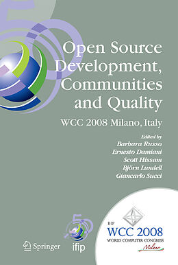 Kartonierter Einband Open Source Development, Communities and Quality von Barbara Russo
