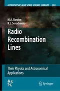 E-Book (pdf) Radio Recombination Lines von M. A. Gordon, R. L. Sorochenko