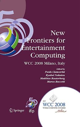 E-Book (pdf) New Frontiers for Entertainment Computing von 