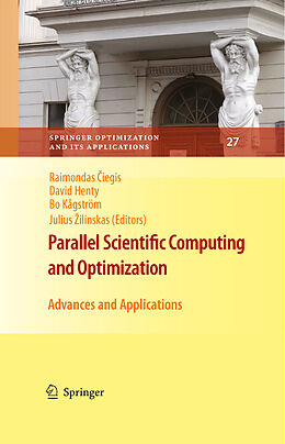 eBook (pdf) Parallel Scientific Computing and Optimization de 