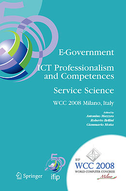 Fester Einband E-Government Ict Professionalism and Competences Service Science von Ethan Akin