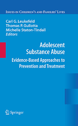 eBook (pdf) Adolescent Substance Abuse de Karl G. Leukefeld, Thomas P. Gullotta, Michelle Staton-Tindall