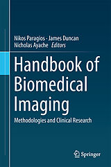 Livre Relié Handbook of Biomedical Imaging de 