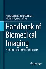 Fester Einband Handbook of Biomedical Imaging von