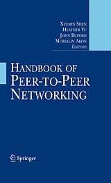 eBook (pdf) Handbook of Peer-to-Peer Networking de Heather Yu, John Buford, Xuemin Shen