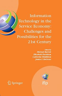 E-Book (pdf) Information Technology in the Service Economy: von 