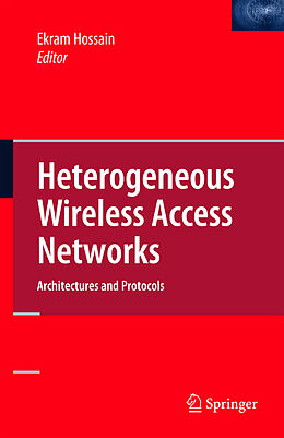 Livre Relié Heterogeneous Wireless Access Networks de 