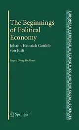 Fester Einband The Beginnings of Political Economy von 
