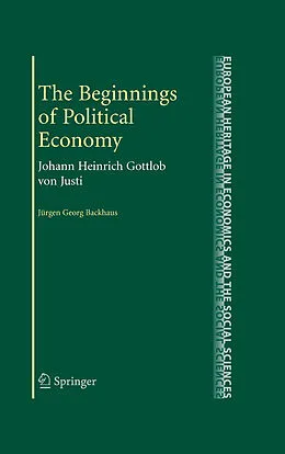 E-Book (pdf) The Beginnings of Political Economy von Jürgen Georg Backhaus, Frank Stephen, Jürgen Georg Backhaus