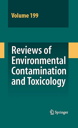 Livre Relié Reviews of Environmental Contamination and Toxicology 199 de 