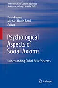 E-Book (pdf) Psychological Aspects of Social Axioms von Anthony Marsella, Kwok Leung, Michael Harris Bond