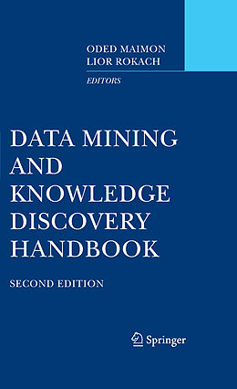 Fester Einband Data Mining and Knowledge Discovery Handbook von 