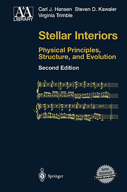 Livre Relié Stellar Interiors de Carl J Hansen, Steven D Kawaler, Virginia Trimble