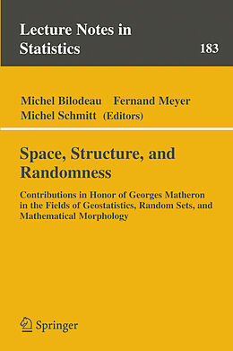 Kartonierter Einband Space, Structure and Randomness von 