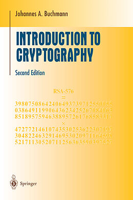 Kartonierter Einband Introduction to Cryptography von Johannes Buchmann