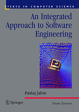 Livre Relié An Integrated Approach to Software Engineering de Pankaj Jalote