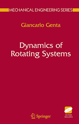 Livre Relié Dynamics of Rotating Systems de Giancarlo Genta