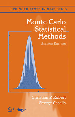 Livre Relié Monte Carlo Statistical Methods de Christian Robert, George Casella