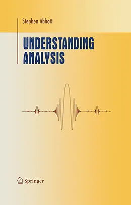 E-Book (pdf) Understanding Analysis von Stephen Abbott