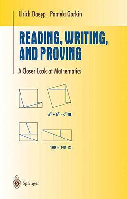 eBook (pdf) Reading, Writing, and Proving de Ulrich Daepp, Pamela Gorkin