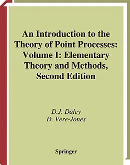 E-Book (pdf) An Introduction to the Theory of Point Processes von D. J. Daley, D. Vere-Jones
