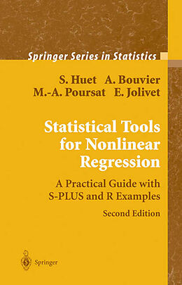 E-Book (pdf) Statistical Tools for Nonlinear Regression von Sylvie Huet, Anne Bouvier, Marie-Anne Poursat