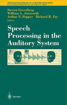 eBook (pdf) Speech Processing in the Auditory System de 