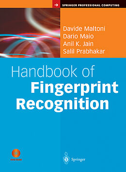 E-Book (pdf) Handbook of Fingerprint Recognition von Davide Maltoni, Dario Maio, Anil K. Jain