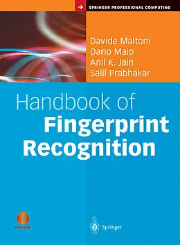 E-Book (pdf) Handbook of Fingerprint Recognition von Davide Maltoni, Dario Maio, Anil K. Jain